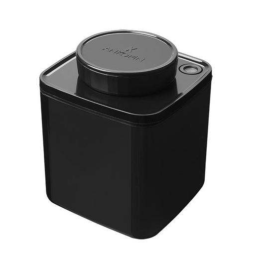 ANKOMN Turn-N-Seal Vacuum Container Black 0.6L
