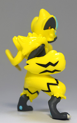 Zeraora ของแท้ JP - Monster Collection Takara Tomy [โมเดลโปเกมอน]