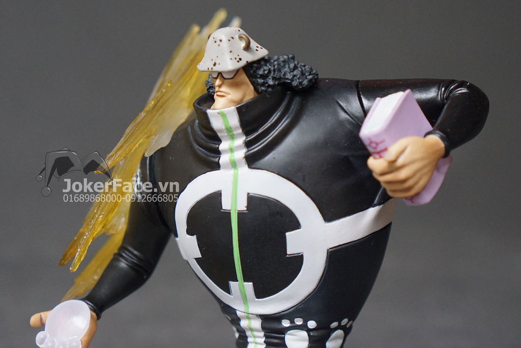 Kuma ของแท้ JP แมวทอง - Super Effect Banpresto [โมเดลวันพีช]