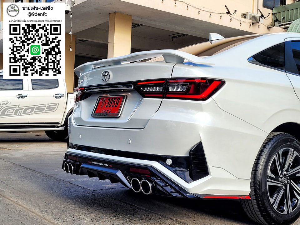 Foresta MC.V.2 VS Toyota Yaris Ativ 4D 2022-On [ทำไมต้องเหมือนใครๆ??]