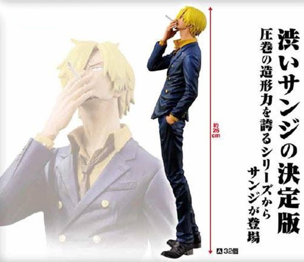 Sanji ของแท้ JP แมวทอง - King of Artist Banpresto [โมเดลวันพีช]