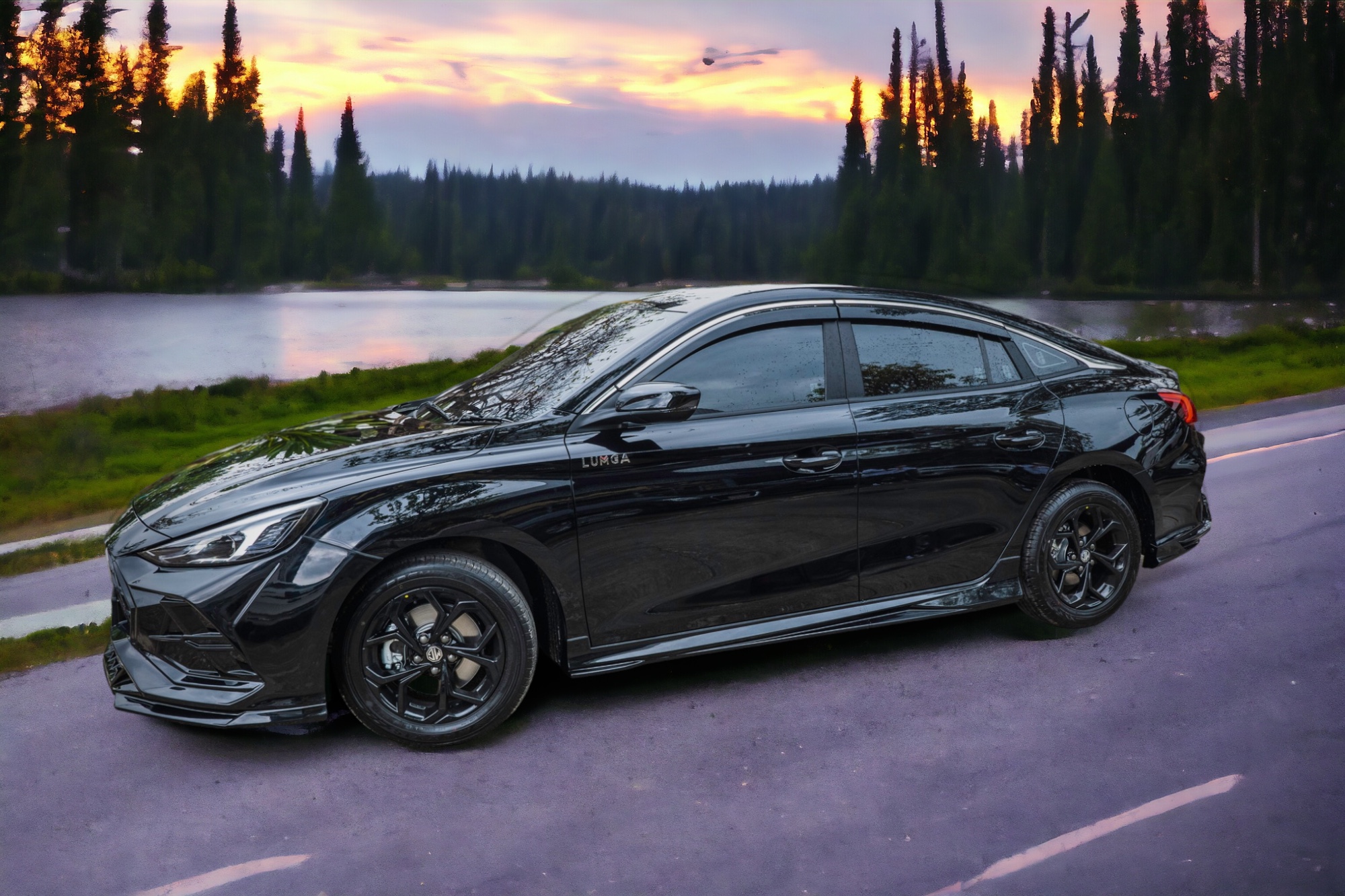 Lum-Ga RS VS MG5'2021-On[จากสนามแข่งสู่สนามจริง]