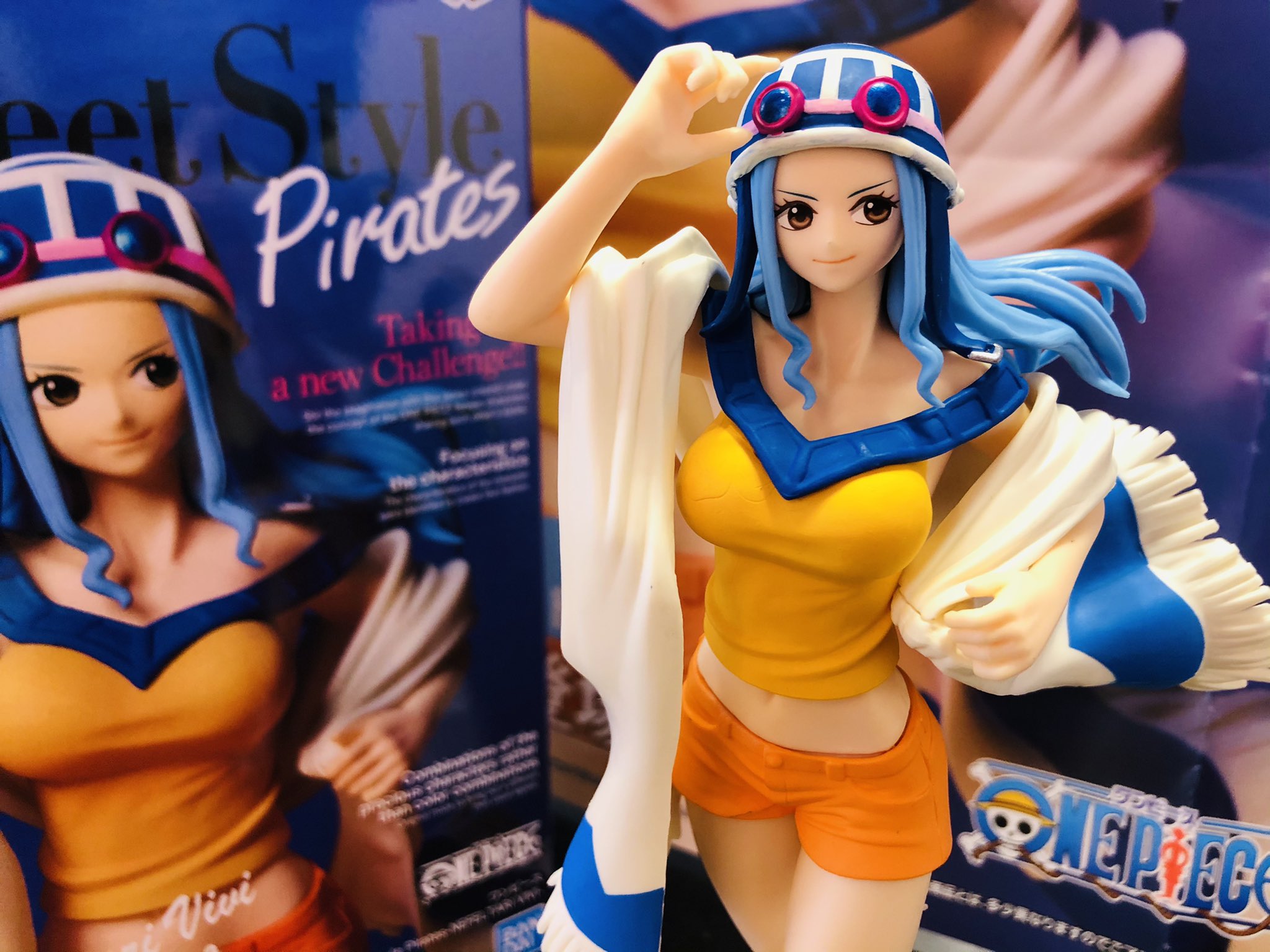 Vivi ของแท้ JP แมวทอง - Sweet Style Banpresto [โมเดลวันพีช]