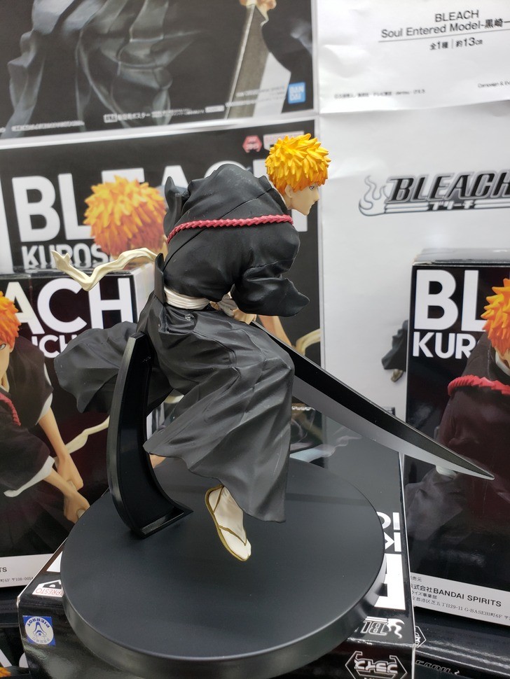 Ichigo ของแท้ JP - Soul Entered Model Banpresto [โมเดล Bleach]