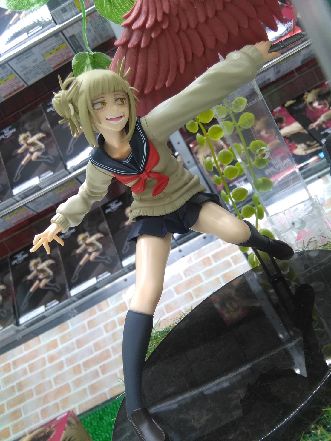 Toga ของแท้ JP - The Evil Villains Banpresto [โมเดล My Hero Academia]