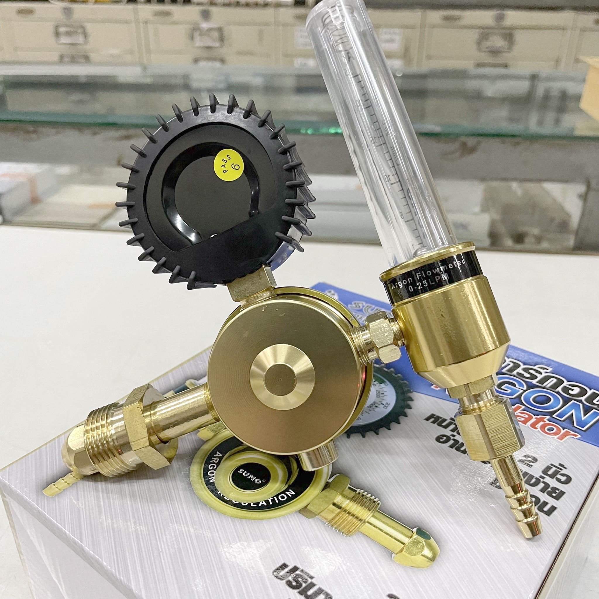 เกจ์วัดแรงดันสำหรับอาร์กอน SUMO (ARGON)