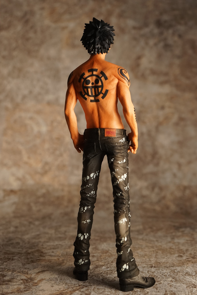 Law Special Color ของแท้ JP แมวทอง - King of Artist Banpresto [โมเดลวันพีช]