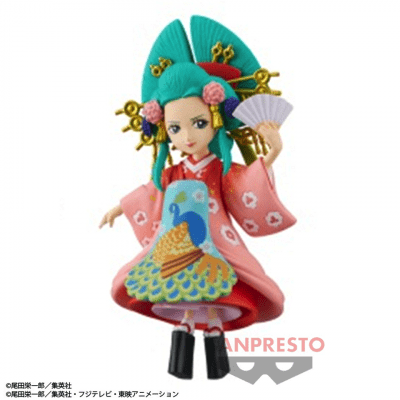 Hiyori ของแท้ JP แมวทอง - WCF Banpresto [โมเดลวันพีช]