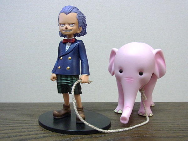Spandam & Funkfreed ของแท้ JP แมวทอง - Grandline Children Banpresto [โมเดลวันพีช] (2 ตัว)