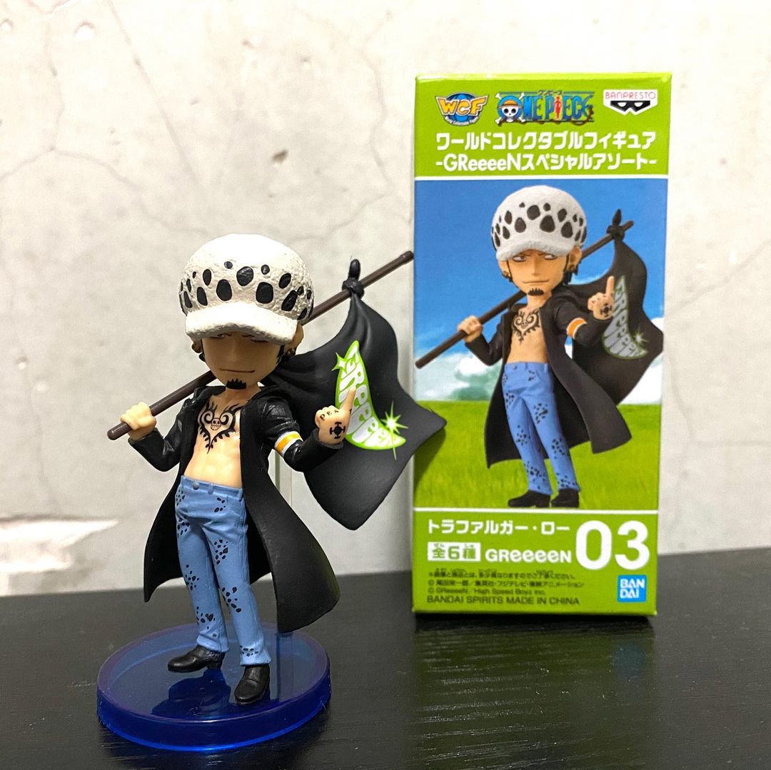 Law ของแท้ JP แมวทอง - WCF Banpresto [โมเดลวันพีช]