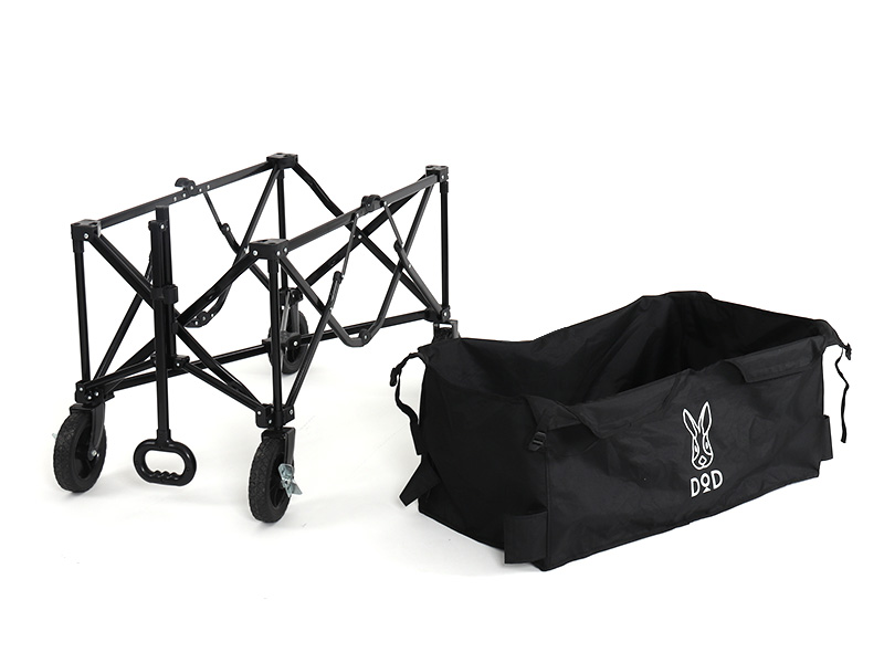 DoD Folding Carry Wagon Black C2-46-BK