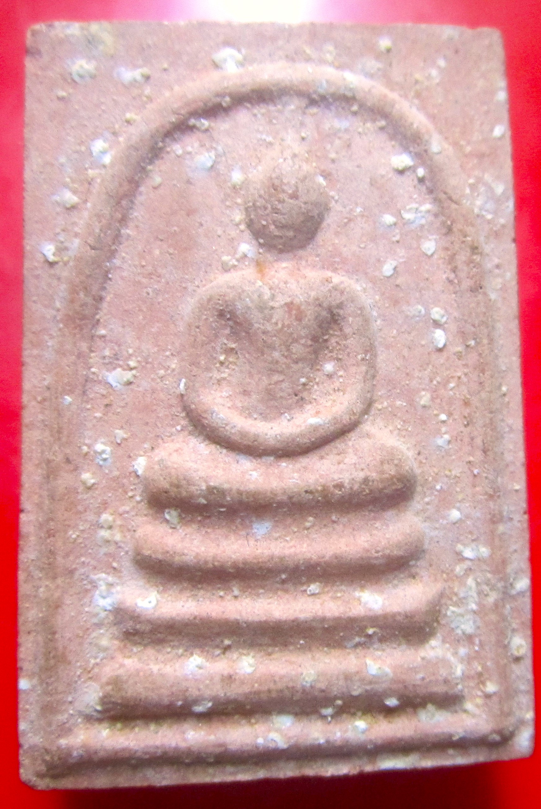 พระสมเด็จหลวงพ่อแดงวัดเขาบันไดอิฐ จ.เพชรบุรี ปี2537