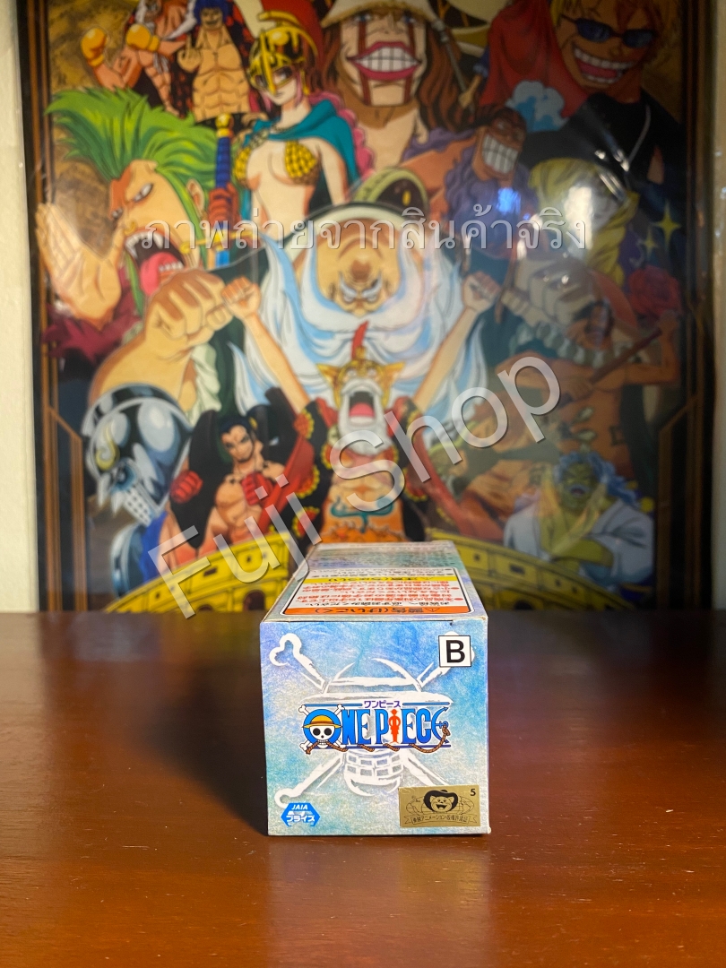 Brook Wano ของแท้ JP แมวทอง - WCF Banpresto [โมเดลวันพีช]