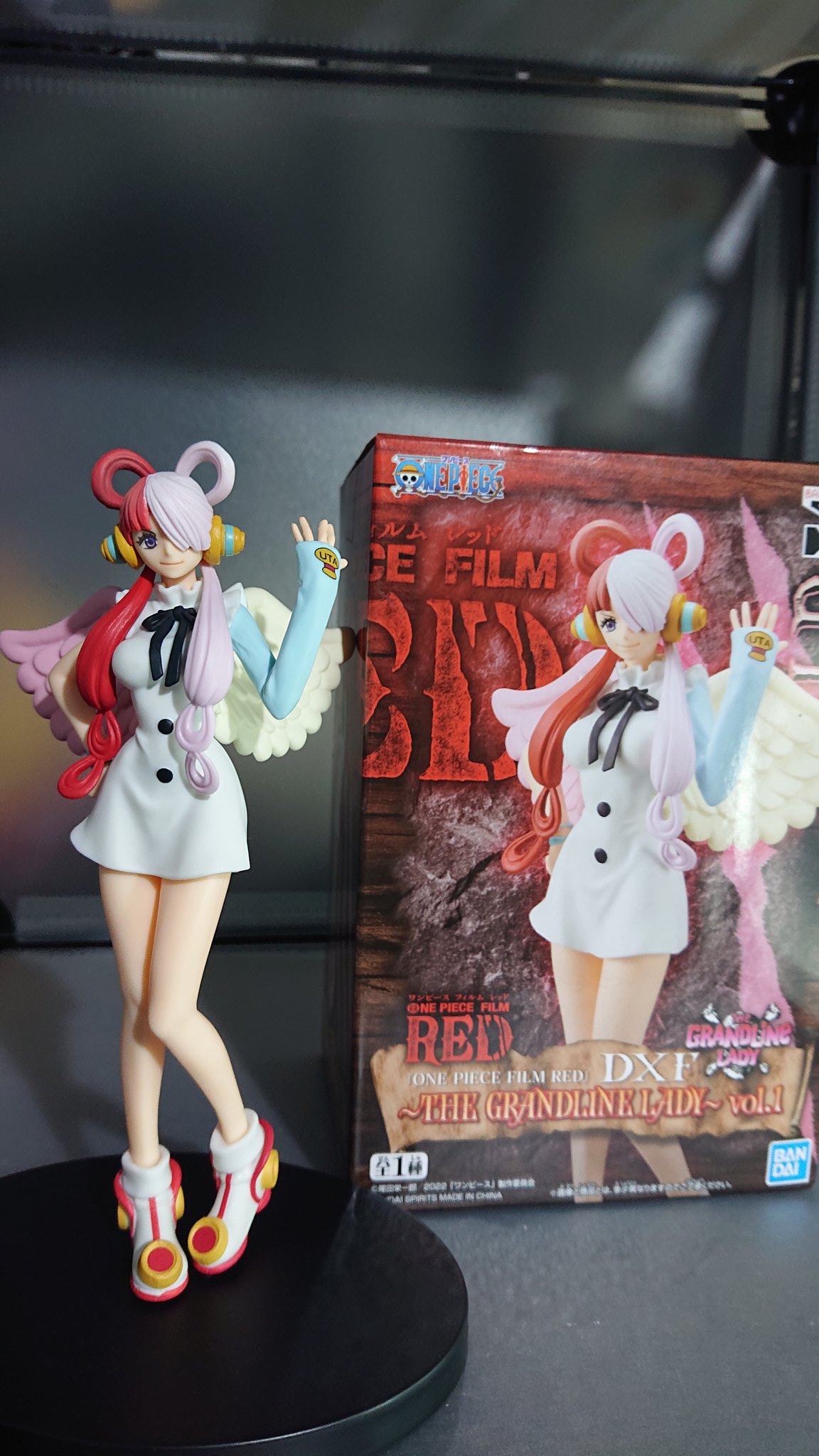 Uta ของแท้ JP แมวทอง - Grandline Lady Banpresto [โมเดลวันพีช]