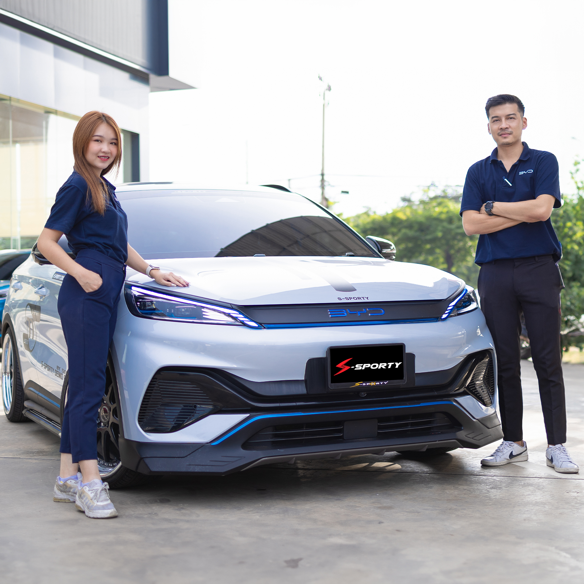 D-BLACK VS BYD ATTO3 EV'23 [ของดำมาเป็นที่หนึ่งกับชุดแต่งที่บ่งบอกความเป็นคุณ!!]