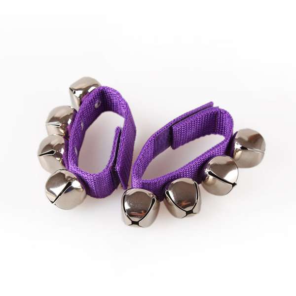 ชุดกระพรวนมือจับ 1 คู่ คละสี สื่อการสอนอนุบาล,ปฐมวัย,ของเล่นเสริมพัฒนาการ, ของเล่นเสริมทักษะ