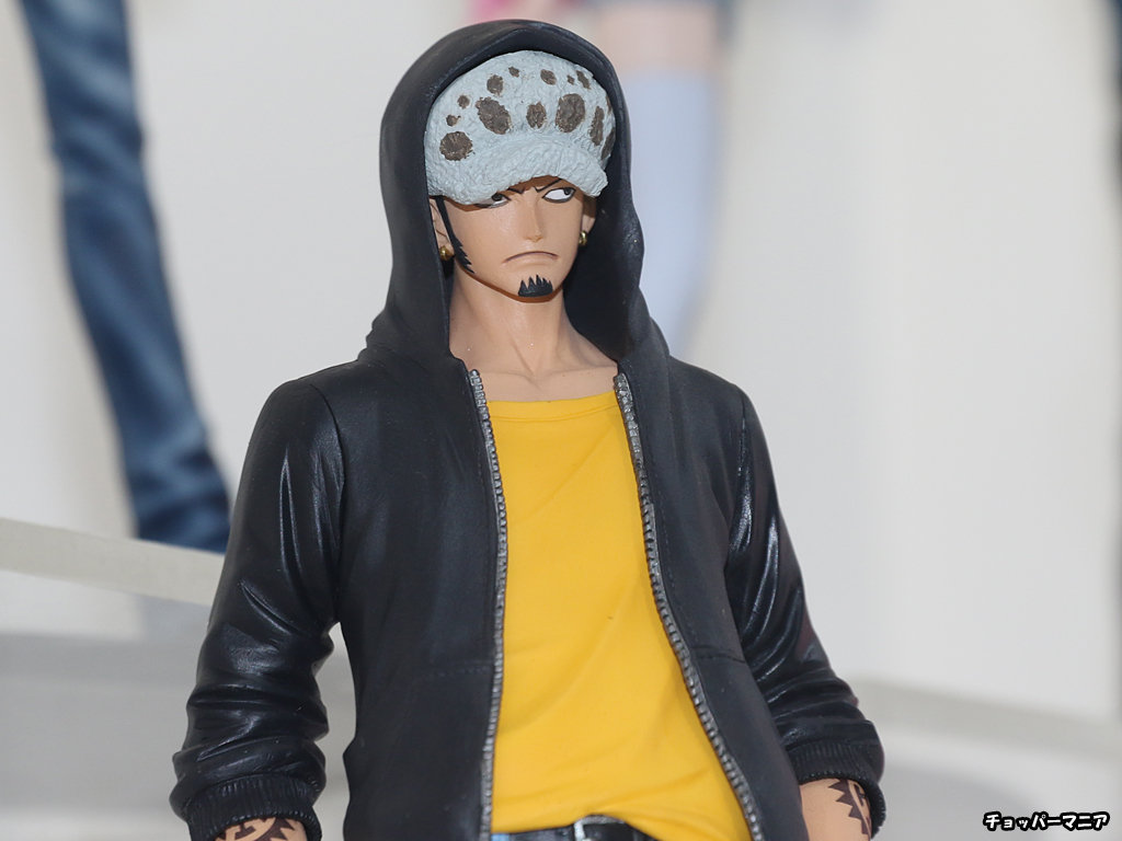 Law ของแท้ JP แมวทอง - Jeans Freak Banpresto [โมเดลวันพีช]