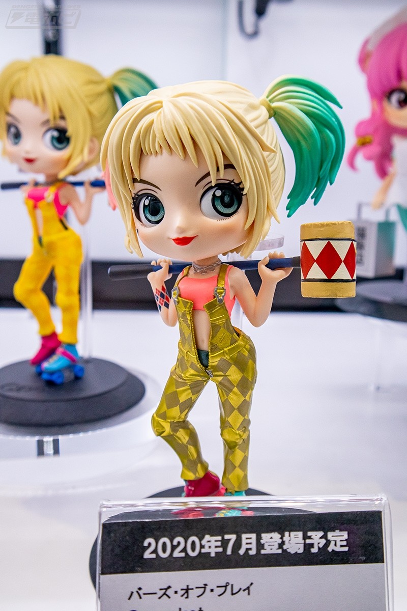 Harley Quinn - Normal Color ของแท้ JP - Q Posket Banpresto [โมเดล DC]