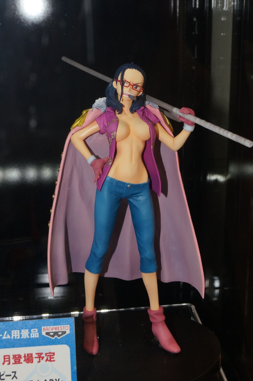 Tashigi (Smoker) ของแท้ JP แมวทอง - Grandline Lady Banpresto [โมเดลวันพีช]