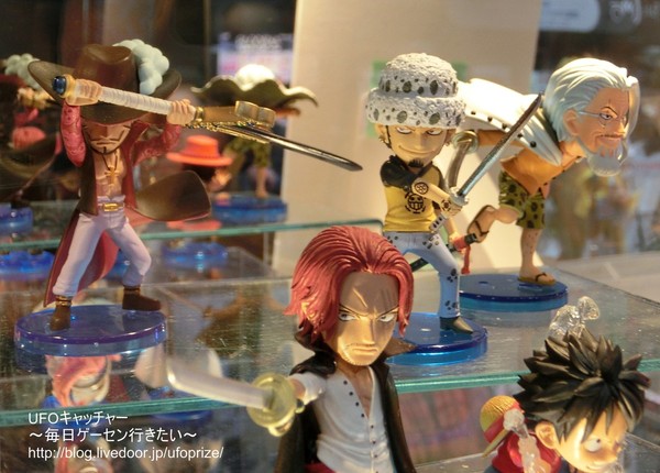 Law ของแท้ JP แมวทอง - WCF Banpresto [โมเดลวันพีช]
