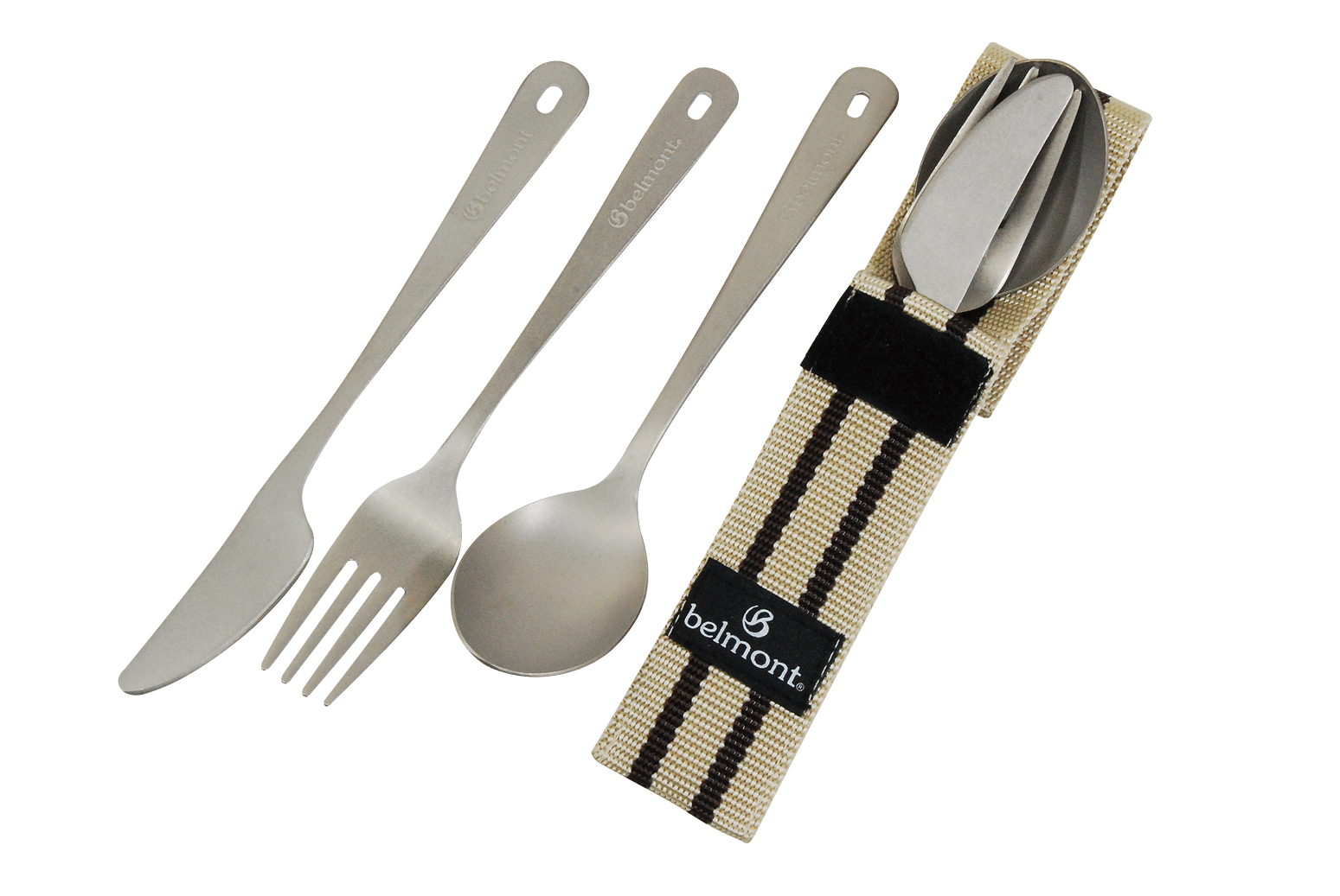 Titanium Cutlery 3P Set ช้อนส้อม
