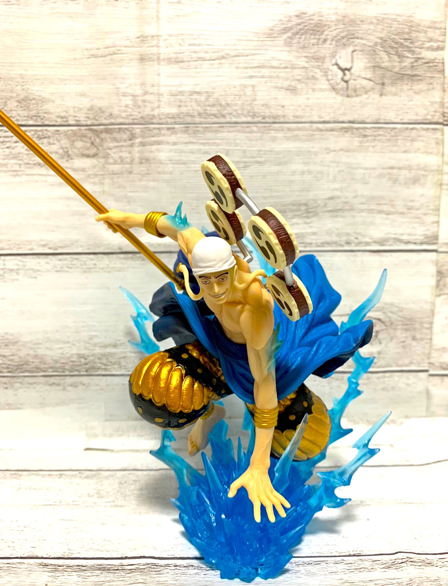 Enel ของแท้ JP แมวทอง - Ichiban Kuji Banpresto [โมเดลวันพีช]