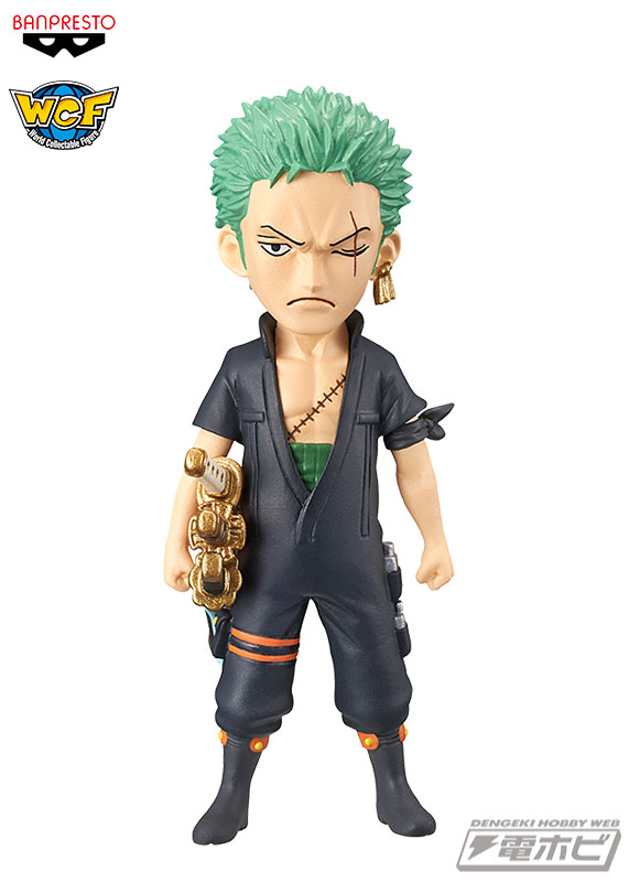 Straw Hat Stampede Set ของแท้ JP แมวทอง - WCF Banpresto [โมเดลวันพีช] (9 ตัว)