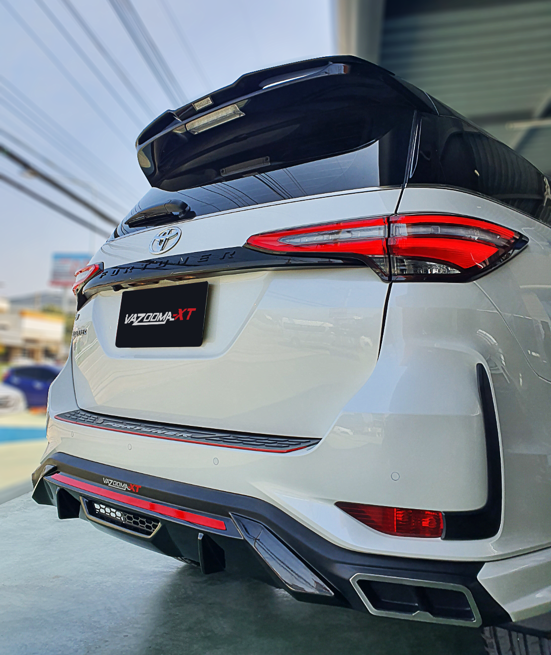 Vazooma-XT By TMC VS Toyota All New Fortuner Facelift Legender'2020-On [พิเศษให้เยอะกว่าใคร...พบได้แล้วที่นี่]