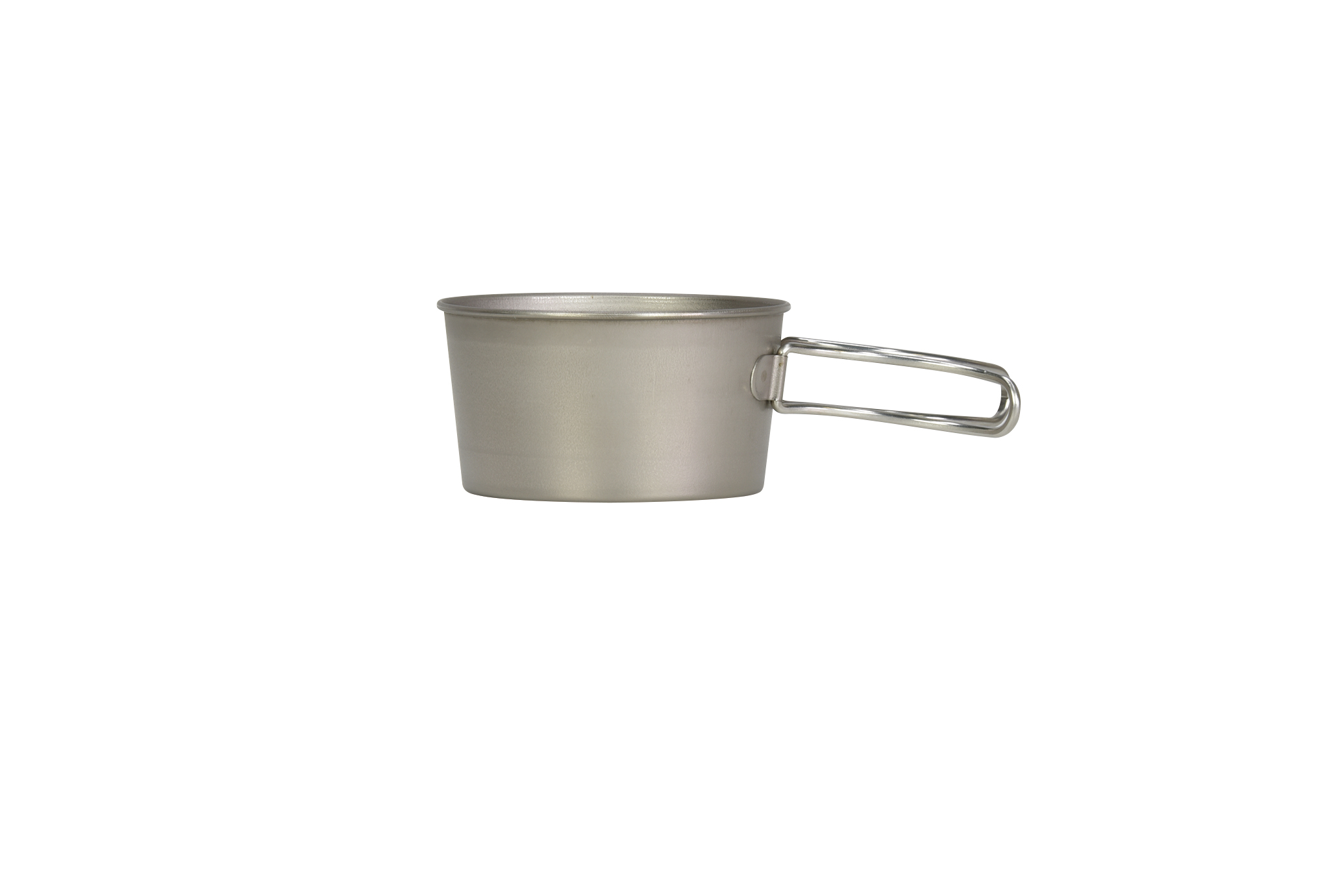 Titanium Sierra Cup Deep 250 Fold Handle (with memory) ถ้วยไทเทเนียม