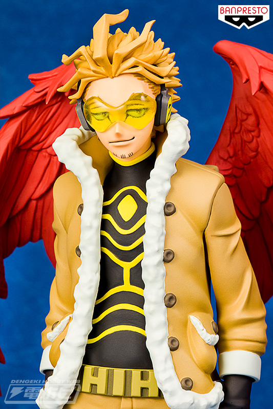 Hawks ของแท้ JP - Age of Heroes Banpresto [โมเดล My Hero Academia]