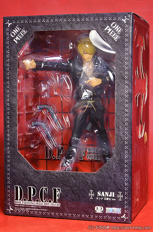 Sanji ของแท้ JP แมวทอง - Door Painting Collection Figure Plex [โมเดลวันพีช]