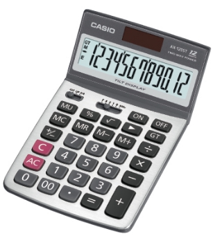 เครื่องคิดเลข [CASIO] AX-120ST