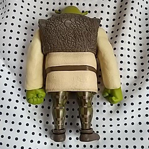 Shrek ของแท้ JP - Soft Vinyl Figure Series [โมเดล Shrek]