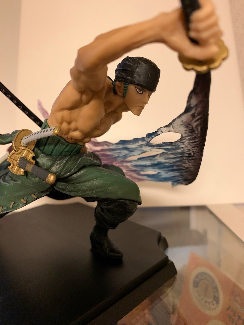 Zoro ของแท้ JP แมวทอง - Ichiban Kuji Banpresto [โมเดลวันพีช]