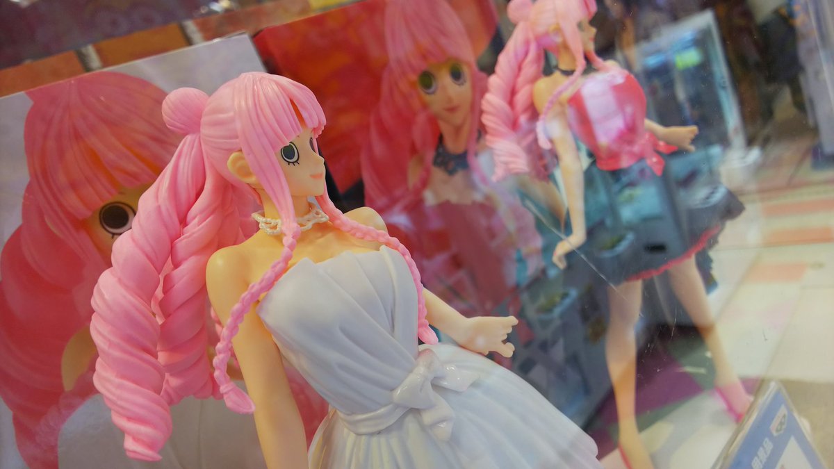 Perona ของแท้ JP แมวทอง - Lady Edge Wedding Banpresto [โมเดลวันพีช]