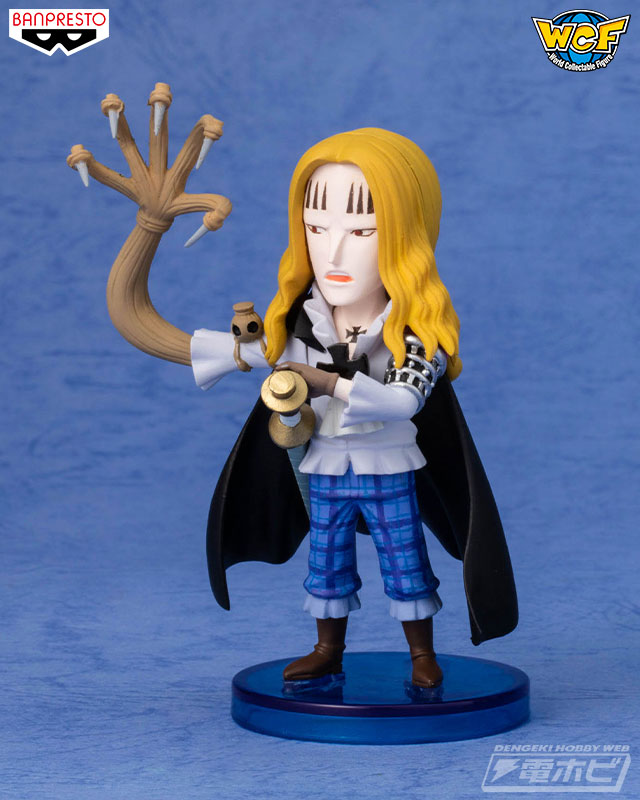 Hawkins Wano ของแท้ JP แมวทอง - WCF Banpresto [โมเดลวันพีช]
