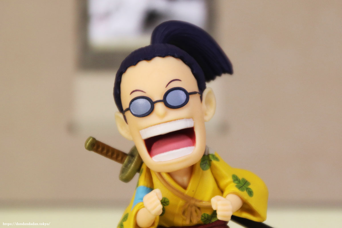 Danjiro ของแท้ JP แมวทอง - WCF Banpresto [โมเดลวันพีช]
