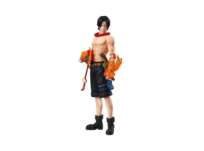 Ace ของแท้ JP แมวทอง - Super Styling Bandai [โมเดลวันพีช]
