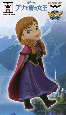 Anna ของแท้ JP - WCF Banpresto [โมเดล Disney]