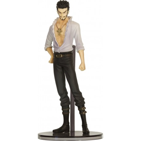 Mihawk ของแท้ JP แมวทอง - Super Styling Bandai [โมเดลวันพีช]