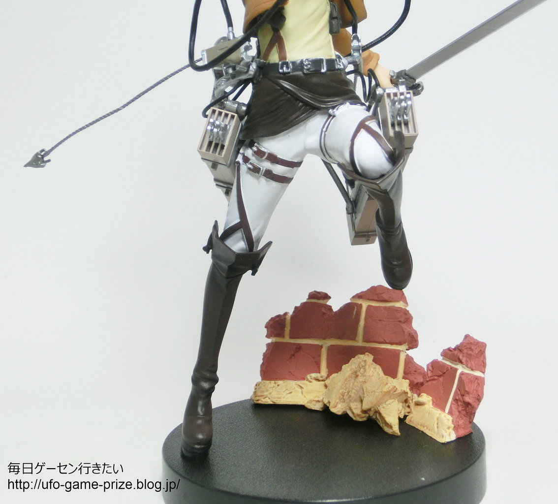 Eren ของแท้ JP - Furyu [โมเดล Attack on Titan]