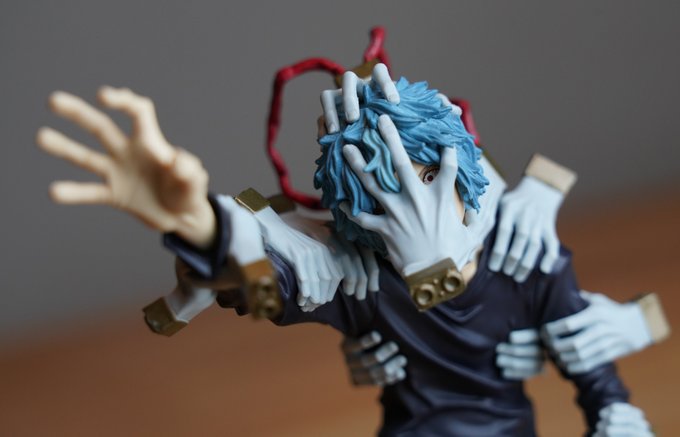 Shigaraki ของแท้ JP - Banpresto Figure Colosseum [โมเดล My Hero Academia]