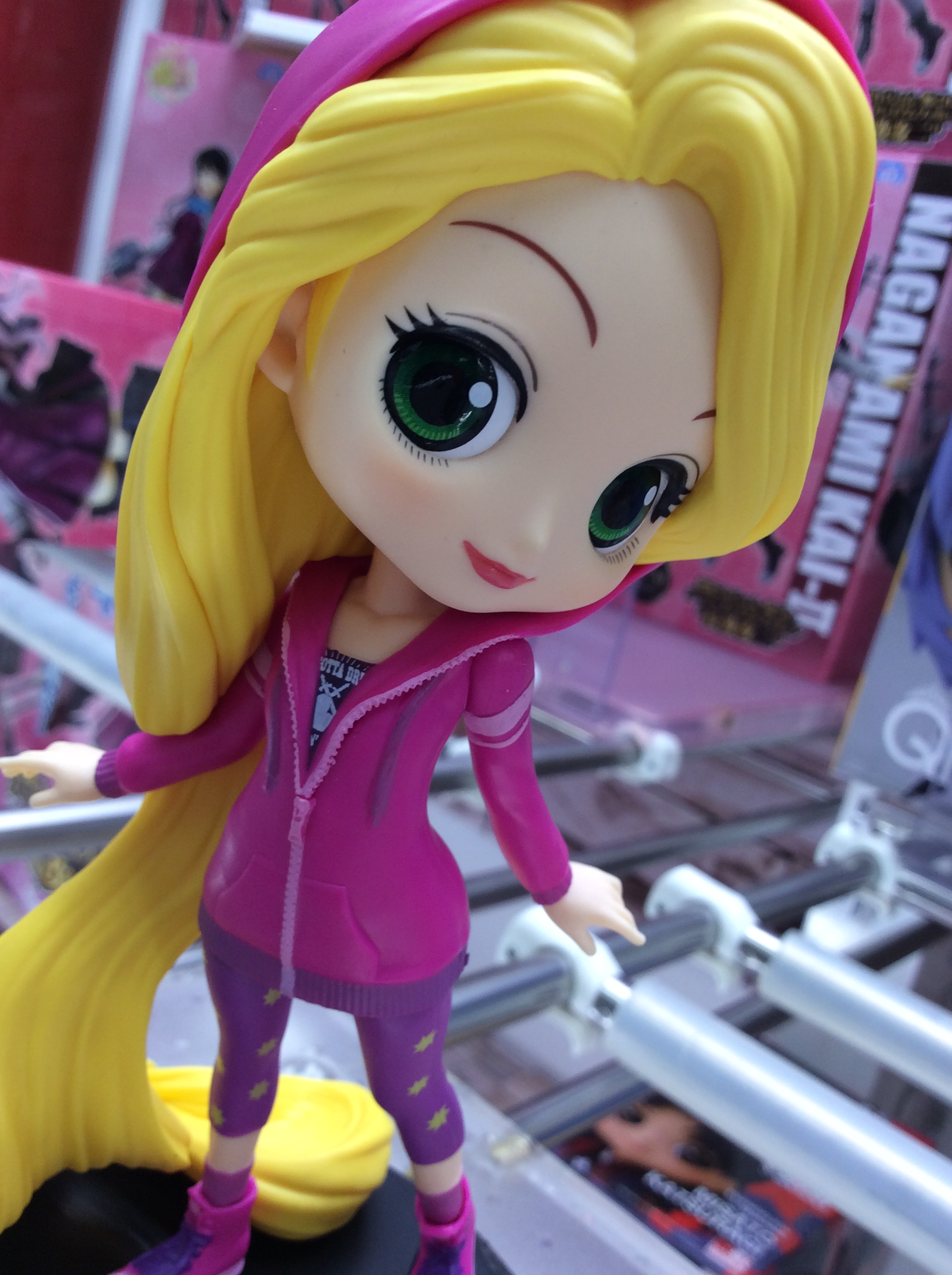 Rapunzel Avatar Style - Normal Color ของแท้ JP - Q Posket Banpresto [โมเดล Disney]