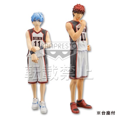Kuroko & Kagami ของแท้ JP - Cross Players Banpresto [โมเดล Kuroko's Basketball] (2 ตัว)