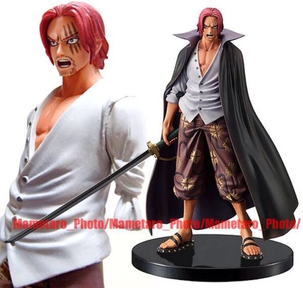 Shanks ของแท้ JP แมวทอง - Grandline Men Banpresto [โมเดลวันพีช]