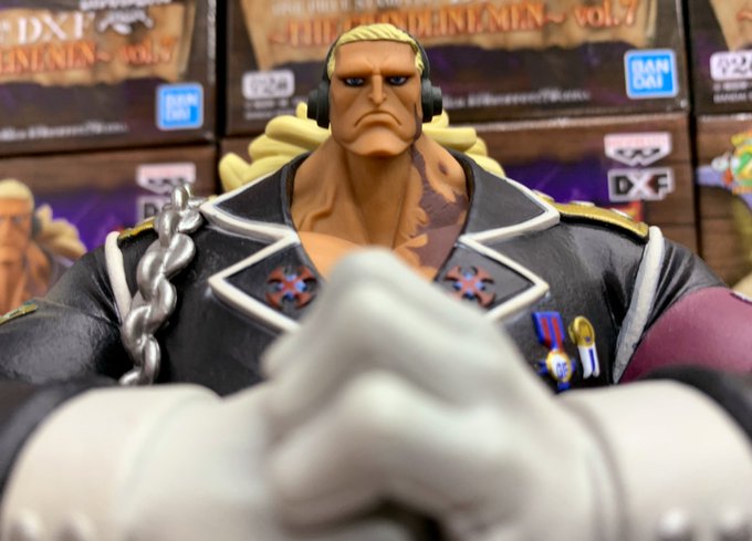 Douglas Bullet ของแท้ JP แมวทอง - Grandline Men Banpresto [โมเดลวันพีช]