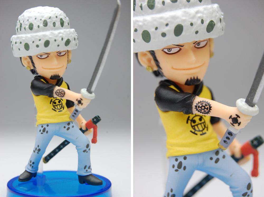 Law ของแท้ JP แมวทอง - WCF Banpresto [โมเดลวันพีช]