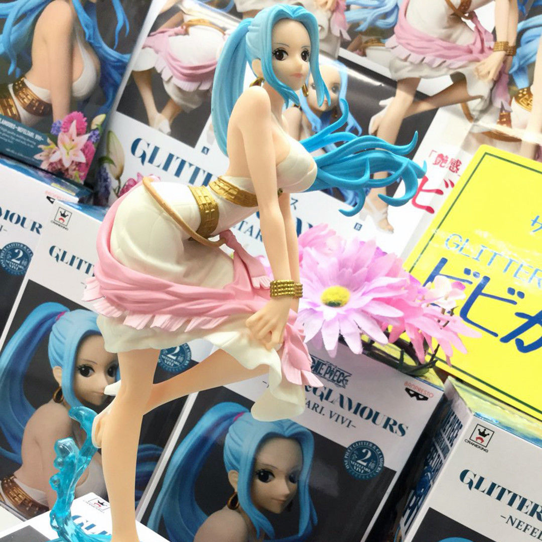 Vivi ของแท้ JP แมวทอง - Glitter & Glamours Banpresto [โมเดลวันพีช]