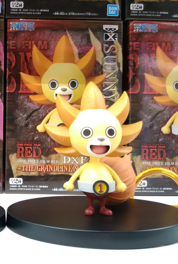 Thousand Sunny Film Red ของแท้ JP แมวทอง - Grandline Men Banpresto [โมเดลวันพีช]