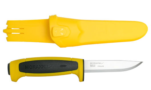 Morakniv Basic 546 Limited Edition 2020 Yellow/Black TMORA-13711
